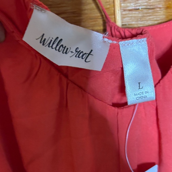 Willow & Root Coral pant romper - Picture 4 of 5